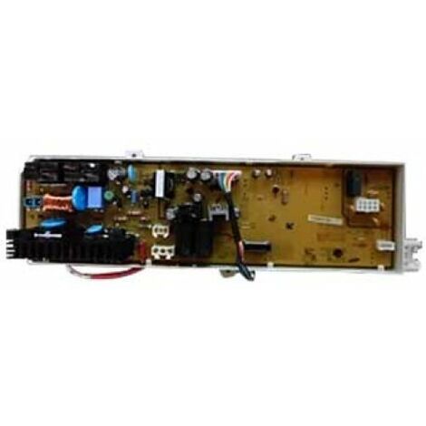 ENS. MODULE COMMANDE ET PUISSANCE pour LAVE LINGE SAMSUNG -... (1/5)