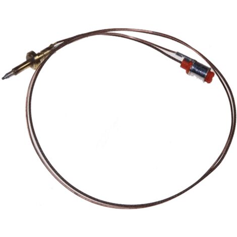 THERMOCOUPLE L 500 FEU ARRIERE POUR TABLE DE CUISSON BRANDT - AS0062064 (1/2)