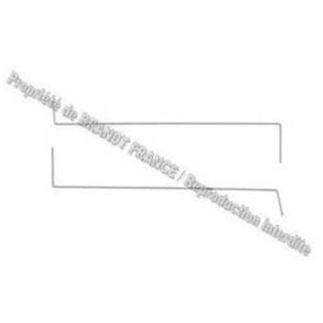 Axe charniere pour lave-linge Brandt 57X2197