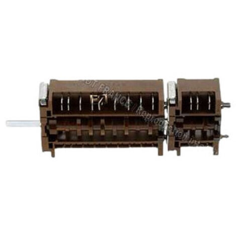 COMMUTATEUR DE PROGRAMME pour FOUR BRANDT - 74X8130 (1/2)