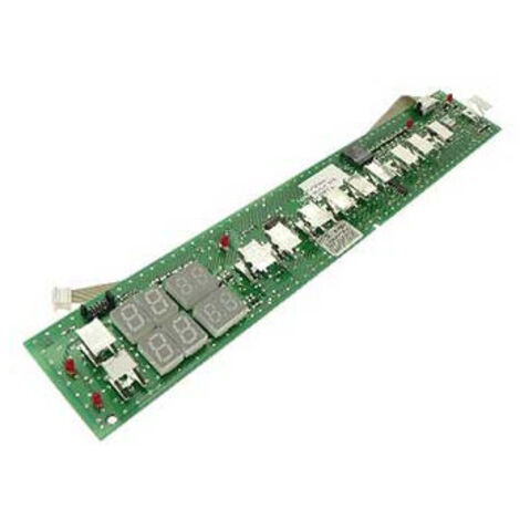 CARTE CLAVIER pour TABLE DE CUISSON DE DIETRICH - 72X6585 (1/2)