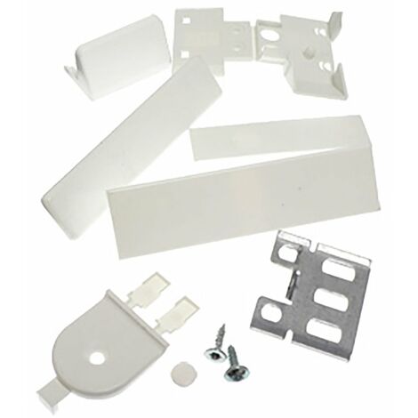 Kit De Fixation Pour Siège De Toilette - Vis Et Joints En Caoutchouc - Remplacement Facile, Compatible Standard