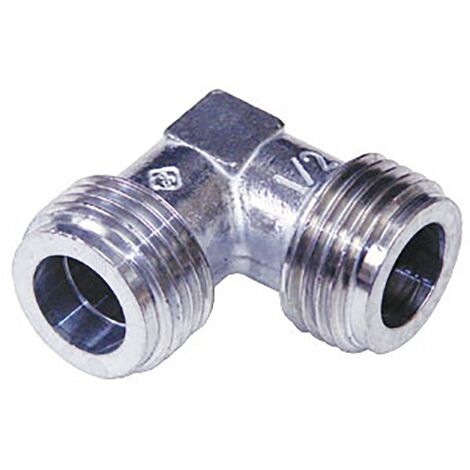 COUDE RACCORD DE GAZ 1/2 MALE/MALE 15/21 pour TABLE DE...