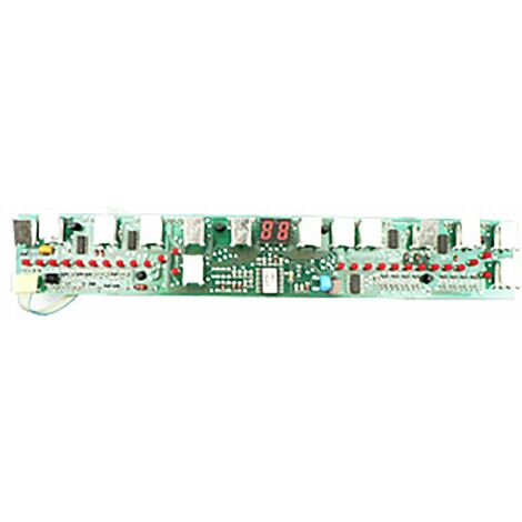 Carte clavier pour TABLE DE CUISSON DE DIETRICH - 76X7988 (1/2)