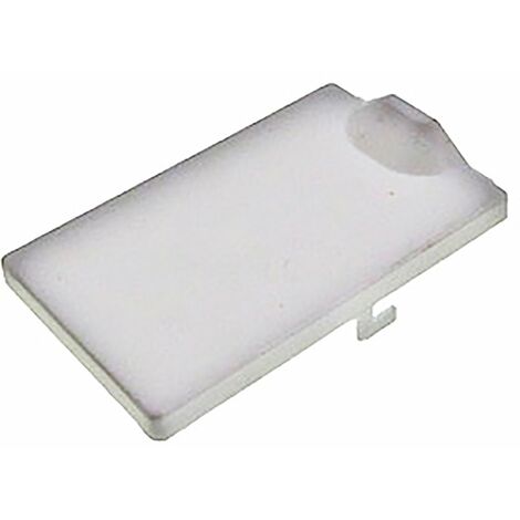 CACHE CHARNIERE INF pour REFRIGERATEUR DE DIETRICH - 46X2325 (1/2)