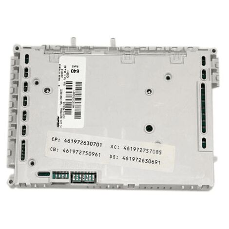 PLATINE CONTROL PROGRAMMEE POUR LAVE VAISSELLE WHIRLPOOL - 480140102211