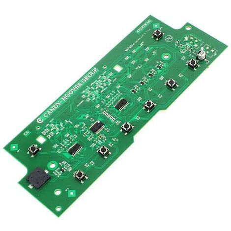 MODULE DE COMMANDE CLAVIER POUR LAVE LINGE CANDY - 41041467 (1/3)