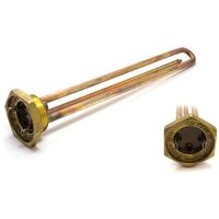 Résistance blindée 3000 W 1"1/4 pour chauffe-eau électrique – Tension 230 V – Longueur 280 mm – WTH144UN