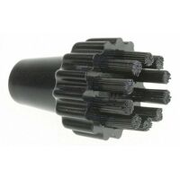 PETITE BROSSE NOIRE pour PIECES ASPIRATEUR NETTOYEUR PETIT...