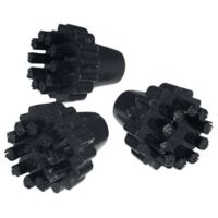 JEUX DE BROSSES RONDE PAR 3 POLTI pour PIECES ASPIRATEUR...