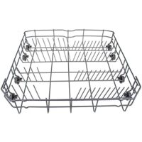 Panier inférieur pour lave-vaisselle – Compatible BEKO DFN5830, DFN6831S, DFN1400 – Installation facile – Qualité d'origine