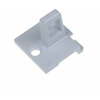 Crochet de porte pour sèche-linge – Compatible Indesit, Ariston, Hotpoint – Dimensions 30x27x28mm – C00112195