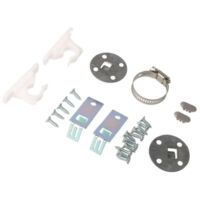 Kit de fixation pour porte décorative lave-vaisselle – Compatible avec modèle LAGAN 45 – Installation facile et sécurisée – Ikea