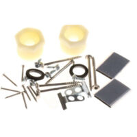 Kit de montage façade d'habillage pour lave-vaisselle – Compatible Bosch et Siemens – Installation sécurisée et esthétique