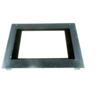 GRANDE VITRE FACADE DE PORTE POUR FOUR BEKO - 300350182
