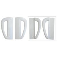 KIT POIGNEE DROIT GAUCHE ENTRAXE 140 M/M POUR REFRIGERATEUR SERVIS - 322038485