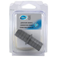 Raccord droit pour lave - linge, compatible BRANDT - 51S9313