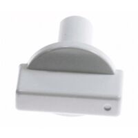 BOUTON MANETTE BLANCHE pour TABLE DE CUISSON CANDY - 41001723