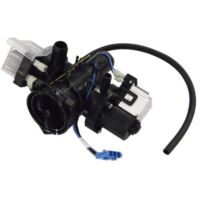 Lot Pompe De Vidange Pour Lave-linge LG (corps + 2 Pompes) Modèle F14470TD