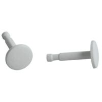 MANETTES PROGRAMMATEUR BLANC pour FOUR DE DIETRICH - 77X3390