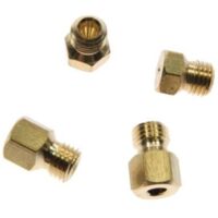 JEU X4 INJECTEURS GAZ NATUREL POUR TABLE DE CUISSON BAUMATIC EBERHART - 900041