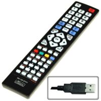TELECOMMANDE IRC870039-OD POUR TV AUDIO TELEPHONIE PHILIPS - D223745