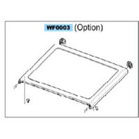 COUVERCLE TOP DESSUS DE LAVE LINGE POUR LAVE LINGE SAMSUNG - DC97-14953B