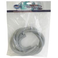 Tuyau de vidange (51S7917) Lave-linge SANGIORGIO, CRYSTAL, ARISTON HOTPOINT, ASPES, WHITE WESTINGHOUSE, BEKO, DE DIETRICH, VESTEL, HOOVER, OCEAN, EDESA, BLOMBERG, PROLINE, THOMSON, THERMOR, FAGOR, FAR