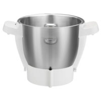 Moulinex – Bol Companion XL 3 L – Accessoire en acier inoxydable – Compatible avec Companion et iCompanion – XF380E12