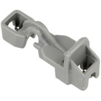 Clip de fixation panier inférieur pour lave-vaisselle – Compatible Whirlpool, Hotpoint, Indesit, Ariston, Ignis – Assure maintien optimal du panier
