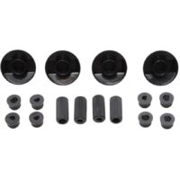 JEU DE BOUTONS UNIVERSEL POUR POÊLE À GAZ NOIR POUR TABLE DE CUISSON SEM BOUTIQUE - X376005