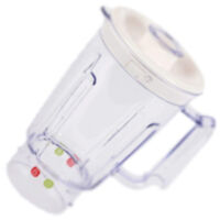 Bol blender+couvercle+bouchon