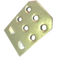 PATIN CHARNIERE INFERIEURE 30X40 (6 TROU pour REFRIGERATEUR...