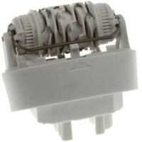 TÊTE D'ÉPILATION STANDARD BLANCHE 28 P POUR PETIT ELECTROMENAGER BRAUN - 81555552