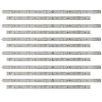 KIT BARRE LED POUR DALLE 49"(6L + 6R) POUR TV AUDIO TELEPHONIE PHILIPS - 705TLB49M3030K01E