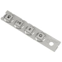 KIT BOUTONS POUSSOIRS POUR HOTTE FRANKE - 133.0154.602