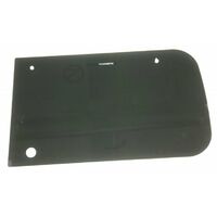 COUVERCLE VERRE NOIR DROIT POUR TABLE DE CUISSON DOMETIC - 105313554