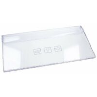 FACADE PETIT TIROIR CONGELATEUR POUR CONGELATEUR BEKO - 4640630100