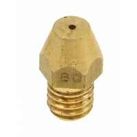 INJECTEUR N°80 BUTANE / PROPANE pour CUISINIERE LEISURE -...