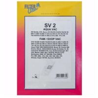 SACHET DE SACS POUR PETIT ELECTROMENAGER AQUAVAC - 000171-K