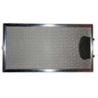 FILTRE METAL A L UNITE 290 X 145 X 8 MM POUR HOTTE ROBLIN - 13MC076
