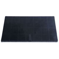 FILTRE CHARBON 347X191X10MM POUR HOTTE DEVEL AIRFORCE - 35299
