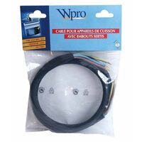 CABLE H05 RRF 3G4 SANS PRISE - LONG 1.45 pour INSTALLATION...