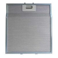 Filtre pour hotte métal anti graisse 282x314mm – Compatible avec hottes ROSIERES et WHIRLPOOL – Nettoyage au lave-vaisselle - GF040B