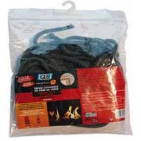 TRESSE FIBRES DE VERRE LONG 5 M Ø 6 M/M POUR ACCESSOIRES - 603.041