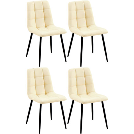 set di 6 sedie per sala da pranzo Sedia da cucina Littau