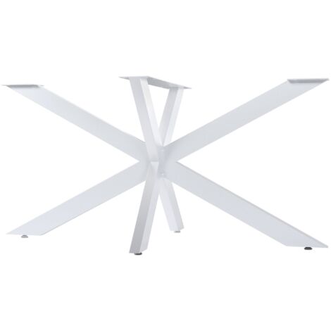 Gambe del tavolo Hardwick bianco 150x78x71 cm