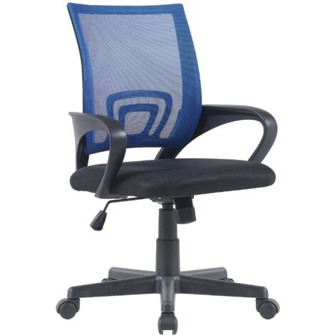 Sedia da ufficio Genius blu