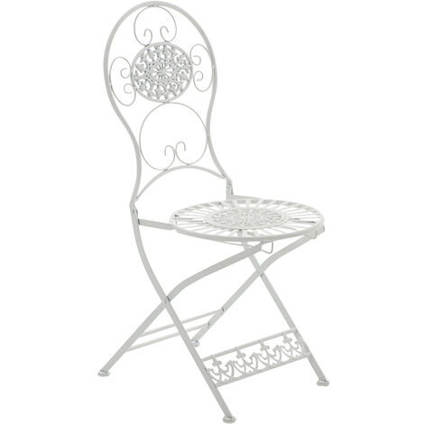 Sedia Giardino Richiudibile MANI bianco (1/5)