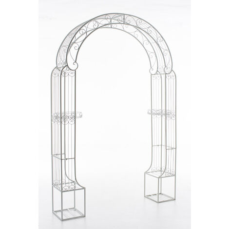 Arco da Giardino Alessia bianco
